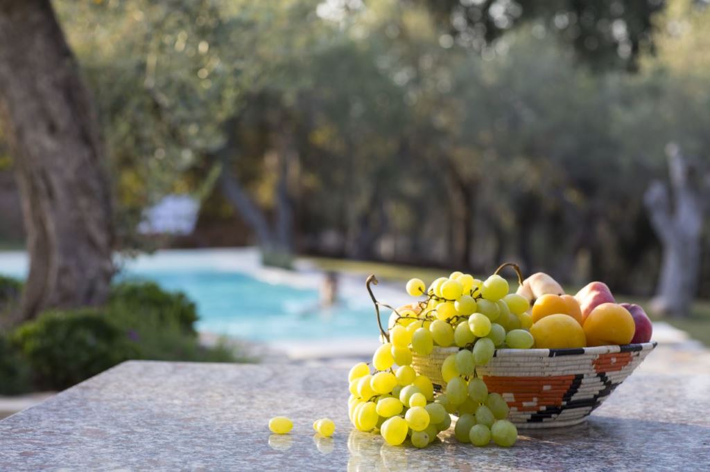 Alghero fruits in garden